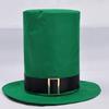 St. Patrick Costume Leprechaun Hat Tuxedo Jacket Tie Pants Stockings St Patrick's Day Outfits Cosplay Halloween Costume