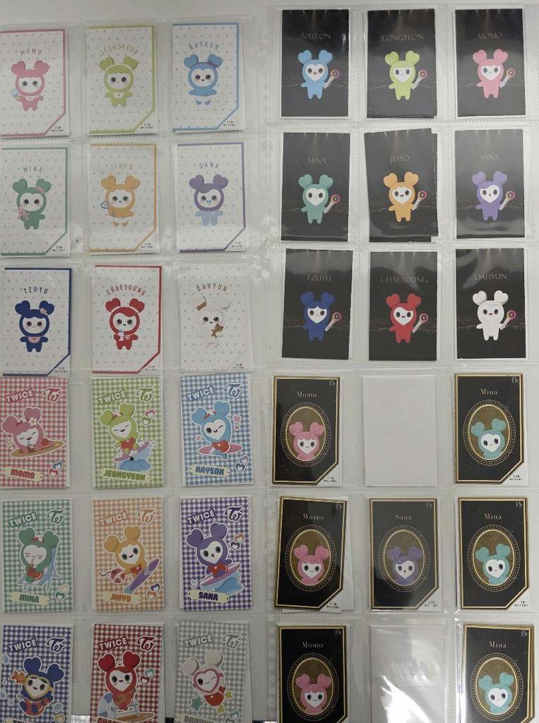 [USED] Twice trading cards