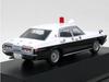 DISM 330 Cedric Late Model Patrol Car Metropolitan Police Department Baja Completed Product 1/43 [Enkei Wheels]
