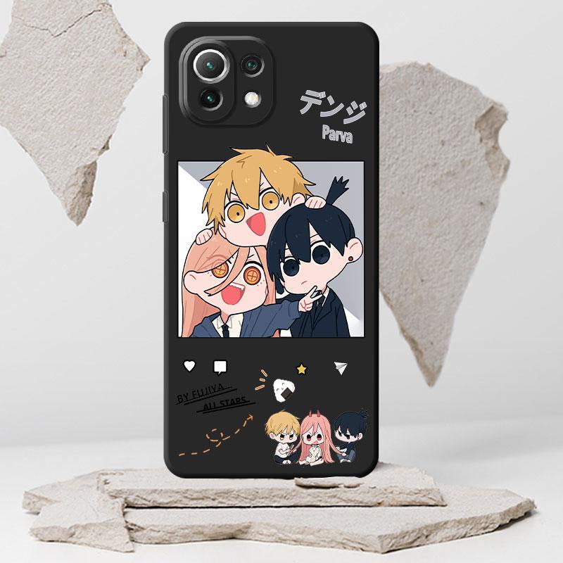 Silikon kılıf Samsung Galaxy S23 5g Not 20 Ultra 10 Artı 8 9 S21 S22 S20 S21 Karikatür Anime Testere Adam Kapak Kılıfları Funda