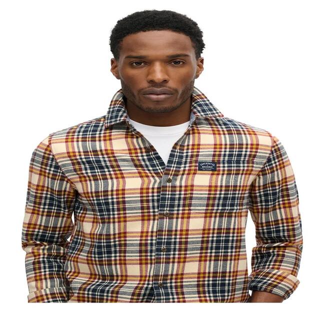 Superdry Lumber Long Sleeve Shirt