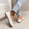 Elastic Rhinestone Band Mary Janes Woman Bowtie Silk Ballets Shoes Ladies Round Toe Flats Female Loafers Wedding Brides Shoes