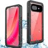 Anti-slip Frame Waterproof Case For Google Pixel 11 10 9 Pro XL 8 7 Pro 7a 8a 9a 10A IP68 Underwater Diving Water Proof Cover