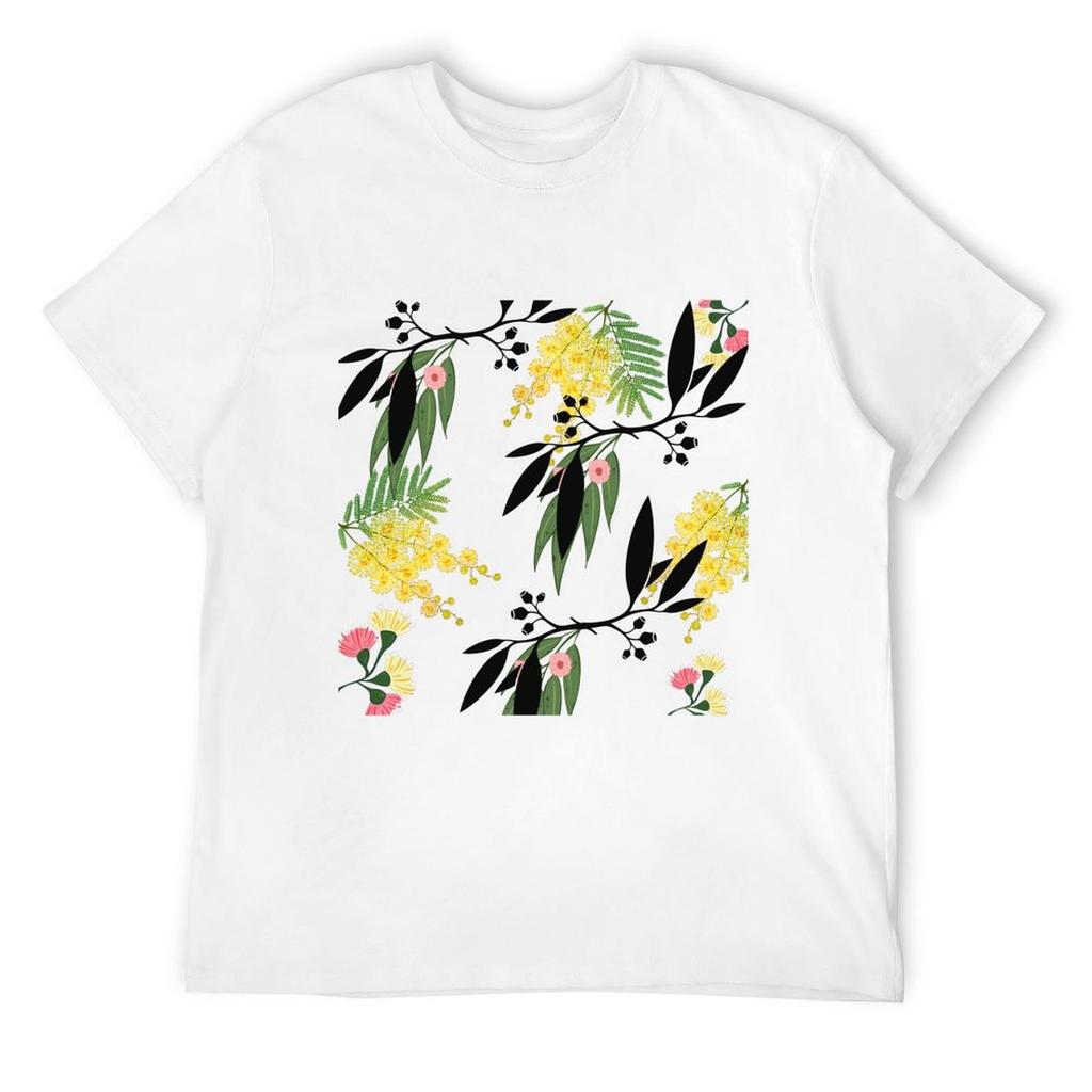 Wattle and Gum T-Shirt anime clothes basketball graphic tees aesthetic clothes graphic shirts heavy weight t shirts for men