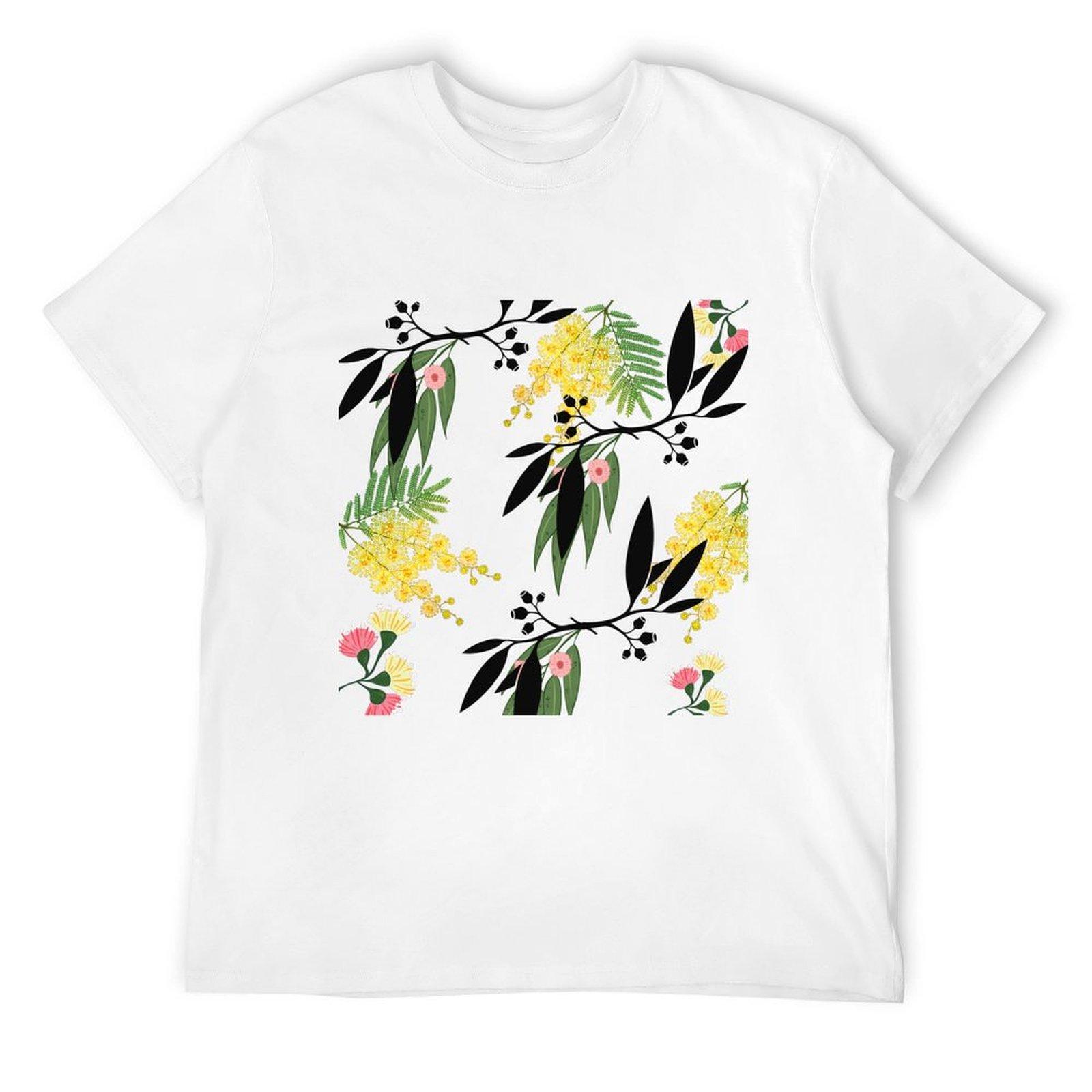 

Wattle and Gum T-Shirt anime clothes basketball graphic tees aesthetic clothes graphic shirts heavy weight t shirts for men S