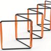 Dual-Purpose Soccer Training Jump Ladder Multifunctional Agility Ladder Speed Training Coordination Footwork Football Equipment
