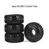 Robust 2.2' Climbing Pit Bull Tires Wheels T3021 4p For Rc 1/10 D90 Scx10 Rock Crawler