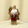 Wear Glasses Santa Claus Figurine 12 in Christmas Ornaments Classic Santa Doll  Kids
