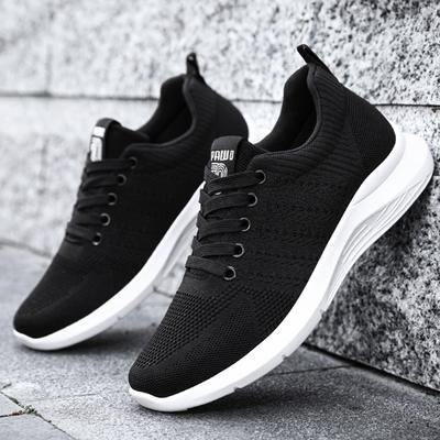 Sneakers Men's New Sneakers Men's Shoes Casual Breathable Running Shoes Trendy Single Shoes
