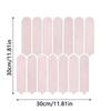 2D Print Wall Decal PVC Surface Cover Multi Pattern Floor Film  For Kitchen