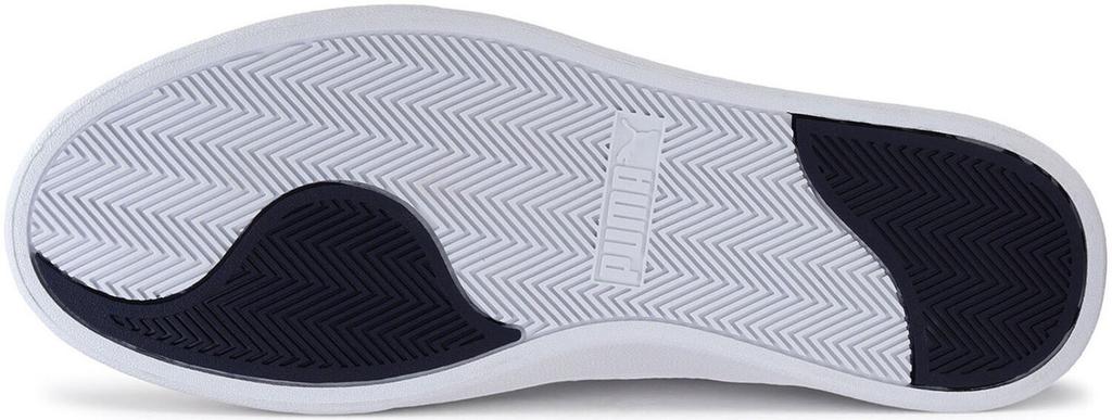 Puma Shuffle Sneakers (309668) White/white/peacoat/team Gold