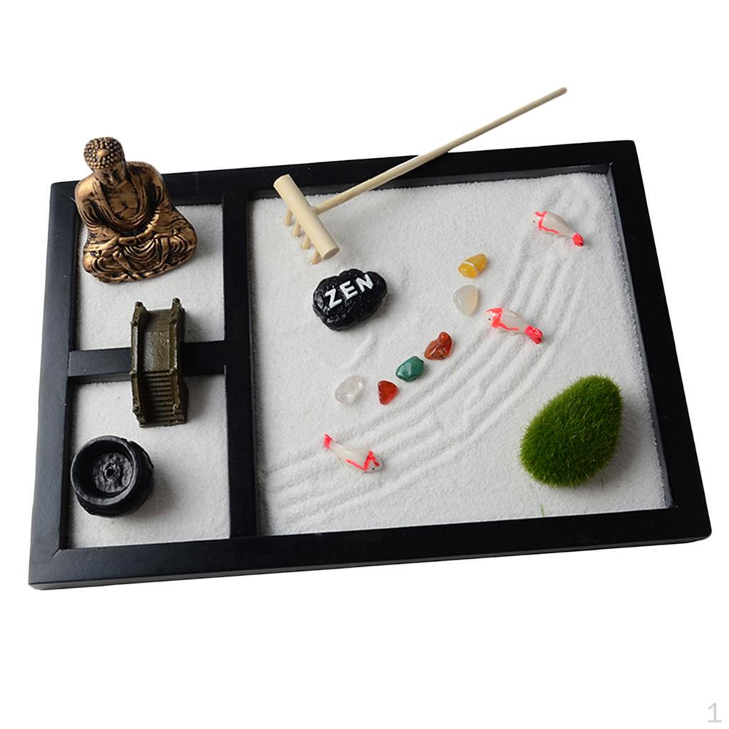 Garden Relaxation Tray Living Room Decoration Ornament