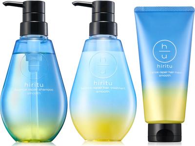 Hiritu Balance Repair Hair and Smooth Hair Mask Set with PPT and Amino Cleansing Ingredients for Frizz Control and Intensive Damage Pear Musk Scent