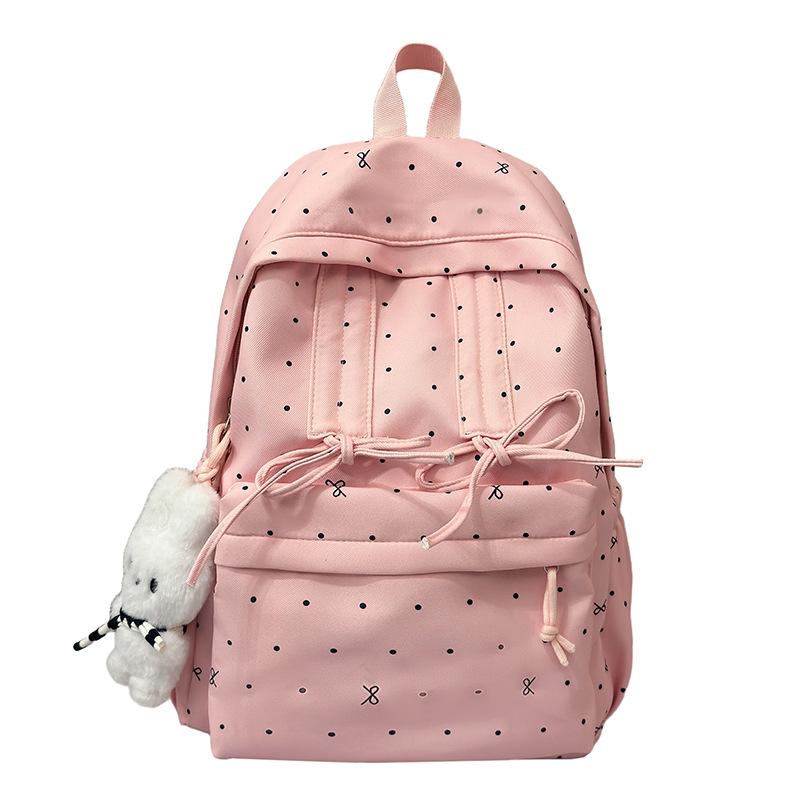 Schooltas cartoon ins schattige ster rugzak tas dames niche ontwerp grote capaciteit student schooltas mode veelzijdige rugzak