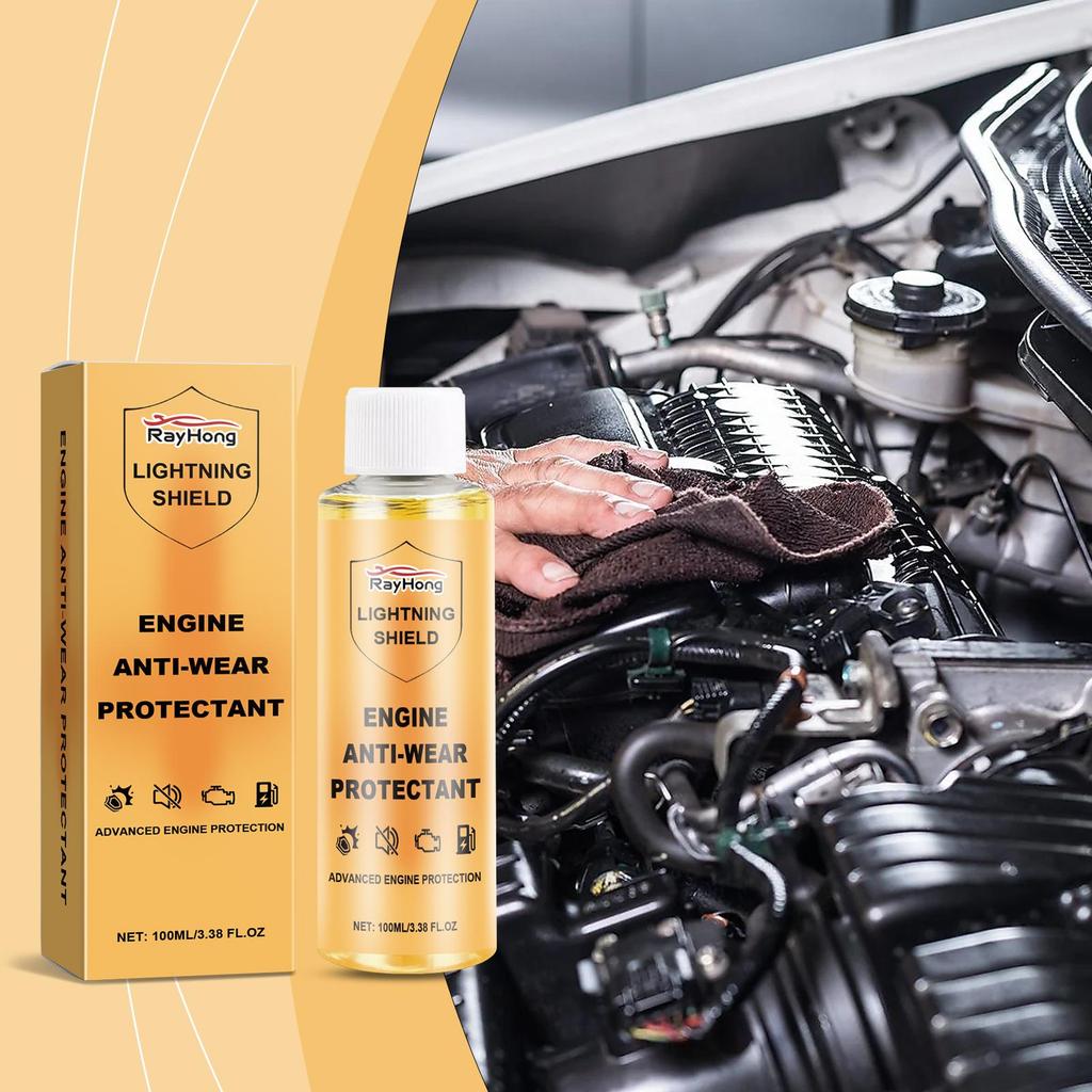 RAYHONG Engine Protectant Car Protectant Noise Reducing Anti-Shaking Anti-Rust Car Cleaning and Maintenance Agent