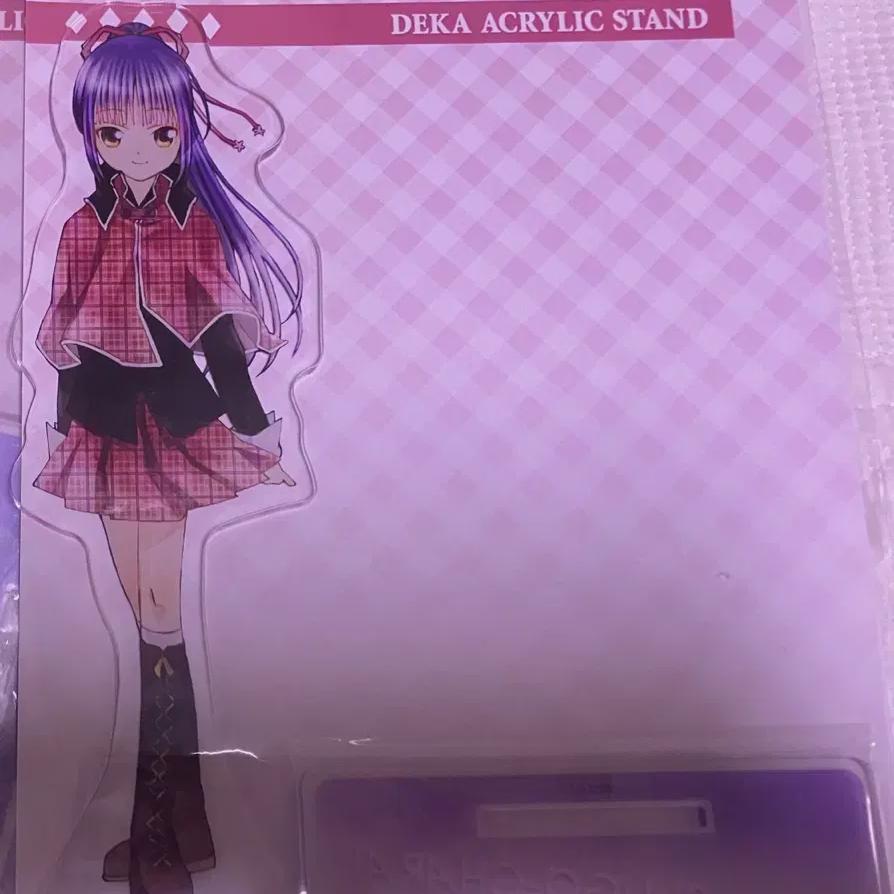 

Character Change Cyanadeshiko Deca Acrylic Stand