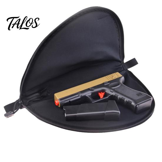 Outdoor Sport Tactical Pistol Rug Sponge Padded Cases Zipper Closure Accessory