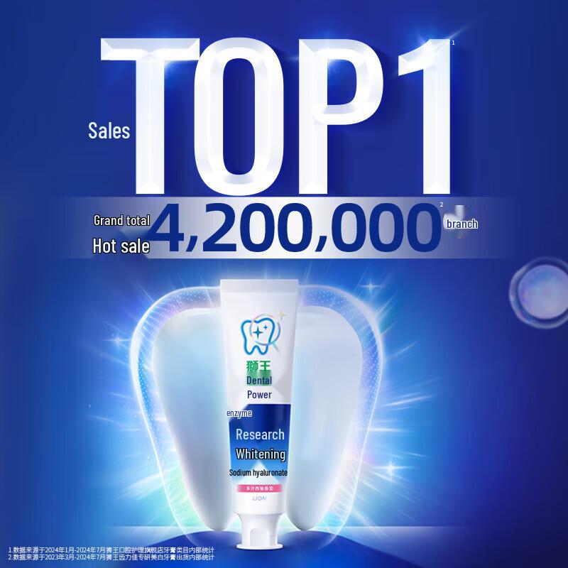 Lion ZC Enzyme Anti-Cavity Toothpaste