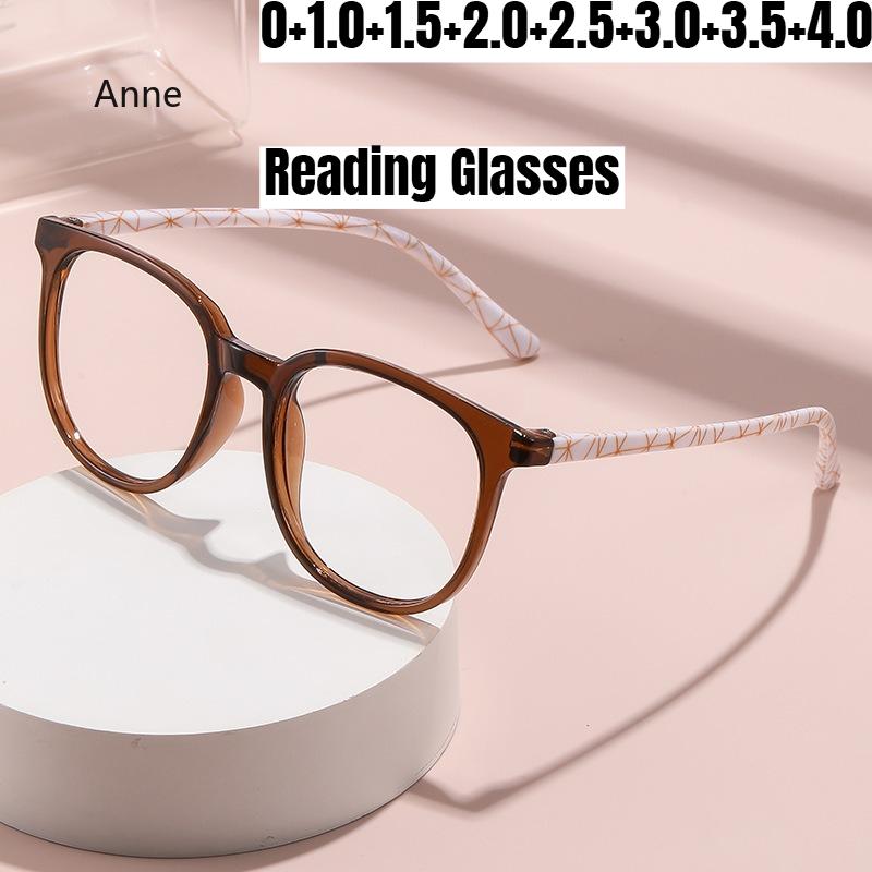 Rectangular Reading Glasses Women Men High Quality HD Anti-Reflective Lenses Computer Diopter Prescription Eyeglasses gafas