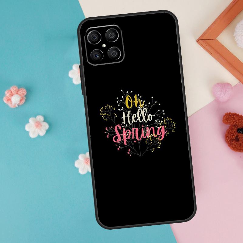Hello Spring Flowers Case For Honor Magic 7 5 6 Lite Pro Honor X8b X9b X9a X8a X8 X9 X9c 50 70 90 200 Lite Cover