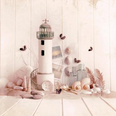 Ian Winstanley Coast Collection Framed Canvas Print