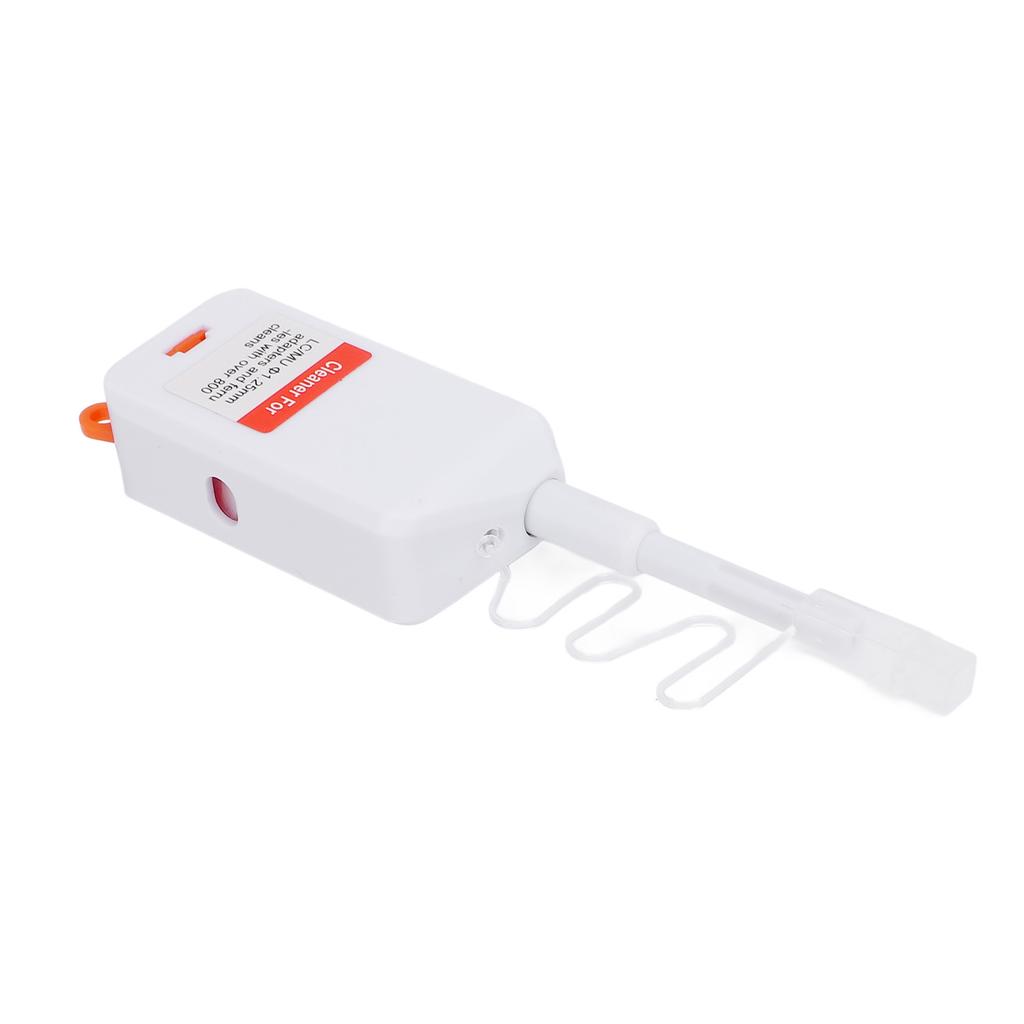 Glasfaserreiniger 180-Grad-Drehung Reinigung Glasfaserreiniger Stift für LC MU 1,25 mm Stecker