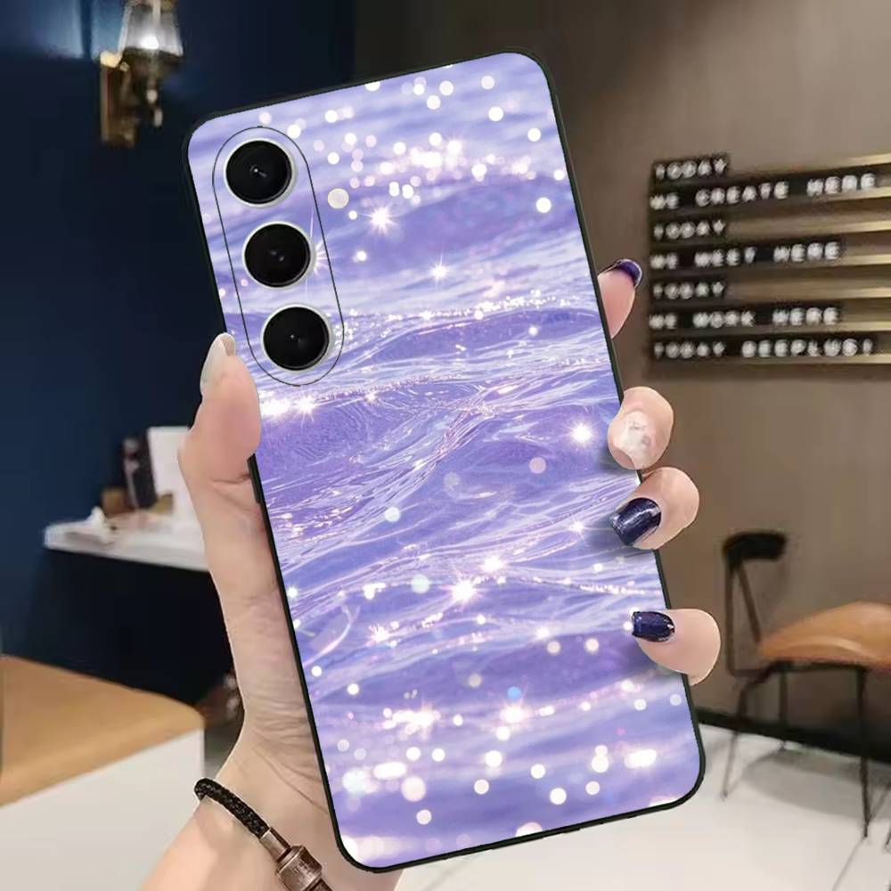 Dreamy Pastel Water Waves Phone Case for Samsung Galaxy A14 A15 A16 A24 A25 A34 A35 A54 A55 SamsungA30