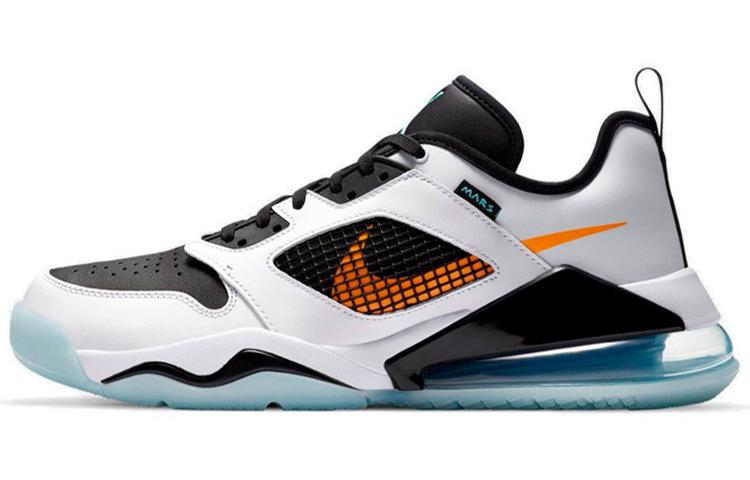 Air Jordan Mars 270 Low  White Laser Orange  44
