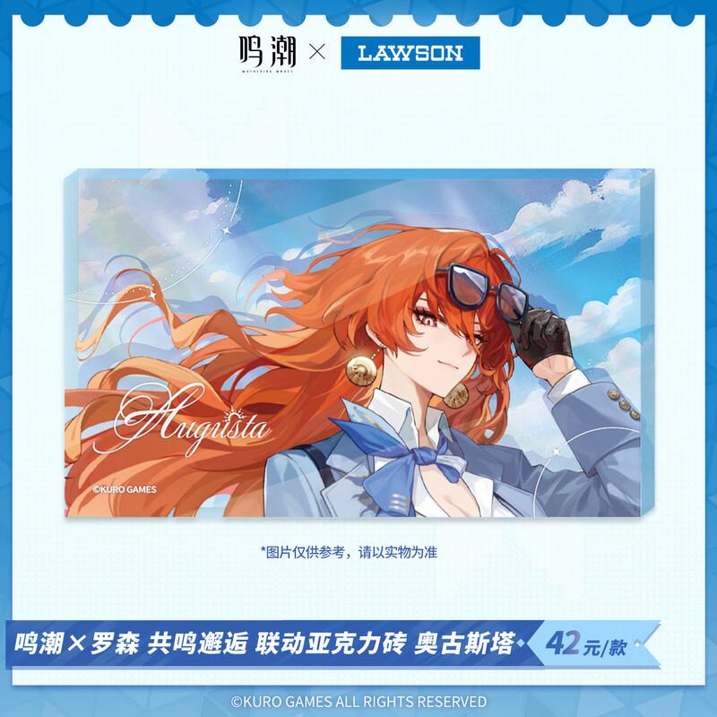 Акриловая подставка Wuthering Waves x Lawson
