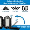 3/6/7 Adjustable Panel  Deformable LED Garage Light  LED Bulb Night Lamp for Workshop Warehouse Shop E26/E27 Ceiling Lighting