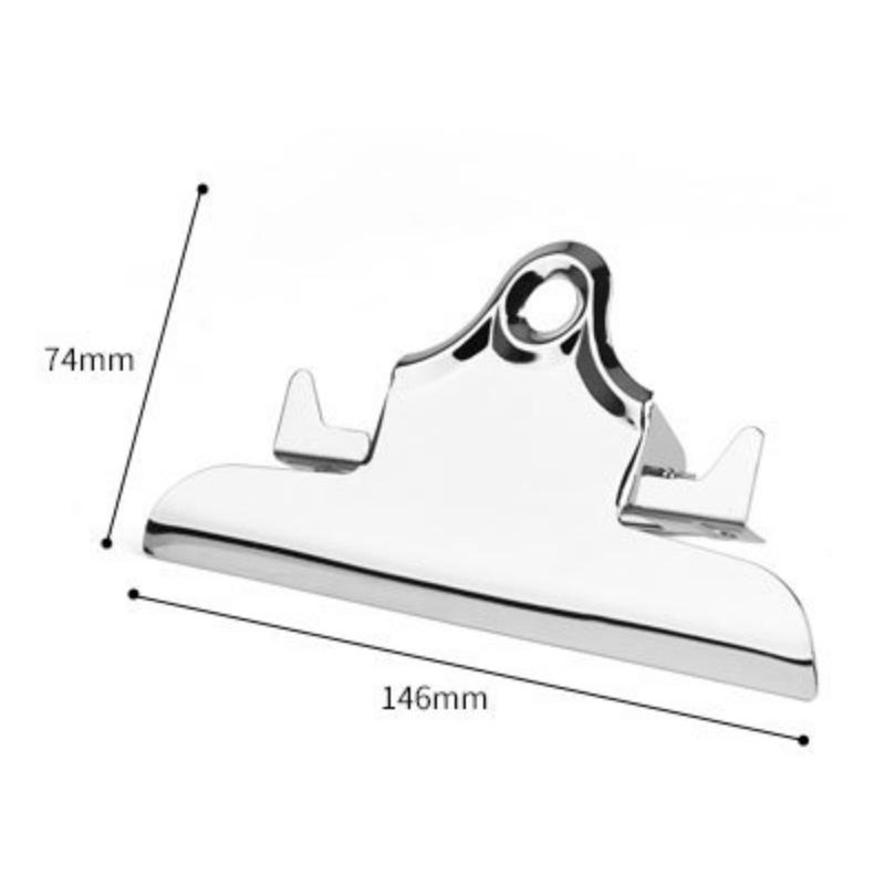 

Креативный зажим для эскизов золотого/серебряного цвета для блокнота для рисования формата А4, А5, блокнот для письма, зажимы для планшета, школьные офисные индивидуальные канцелярские принадлежности
