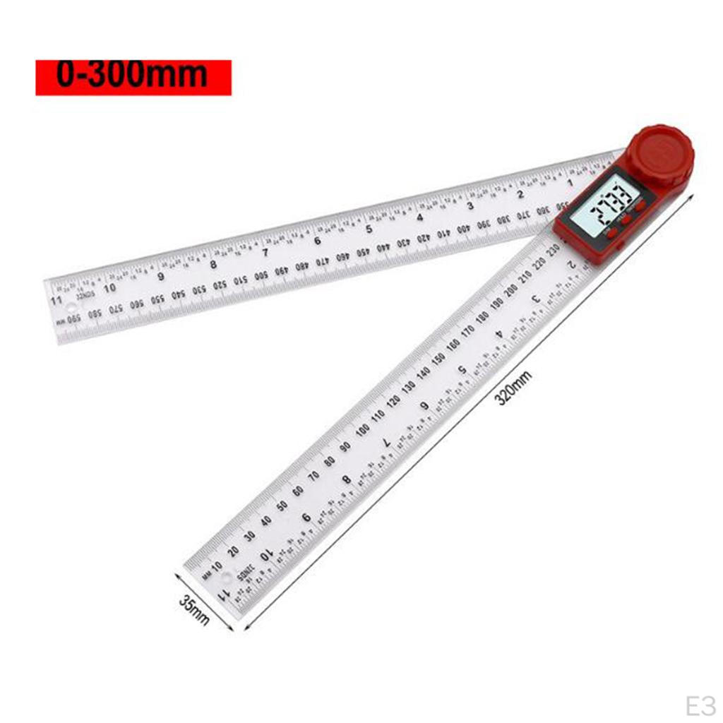 Digital Angle Ruler Electronic Protractor /Goniometer Measuring Tools