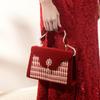 Wedding Bag For Elders, Women'S Bag, Mother Bag, Handbag, Large Capacity, Single Shoulder Women