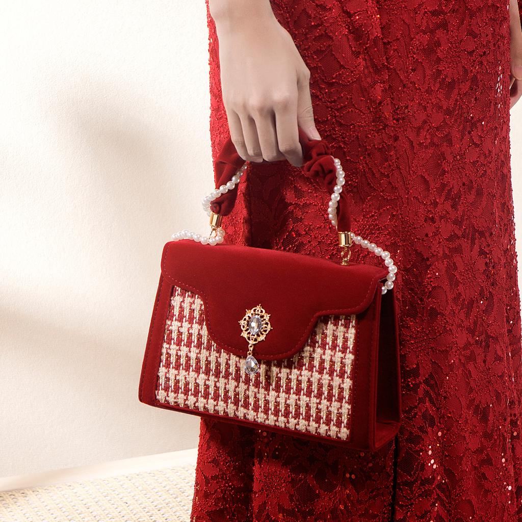 Wedding Bag For Elders, Women'S Bag, Mother Bag, Handbag, Large Capacity, Single Shoulder Women