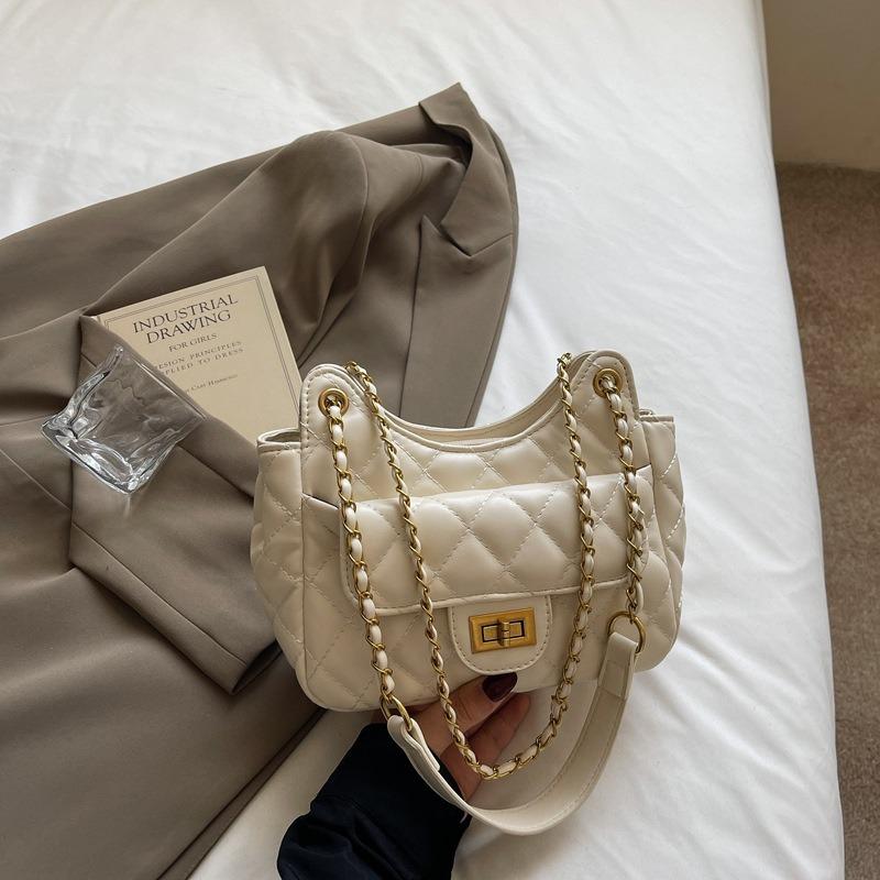 

Summer new fashion shoulder messenger chain stray bag niche diamond embroidered thread women s bag