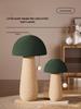Durable Sisal Mushroom Cat Scratching Post: Vertically Mounted Claw Sharpening Toy
