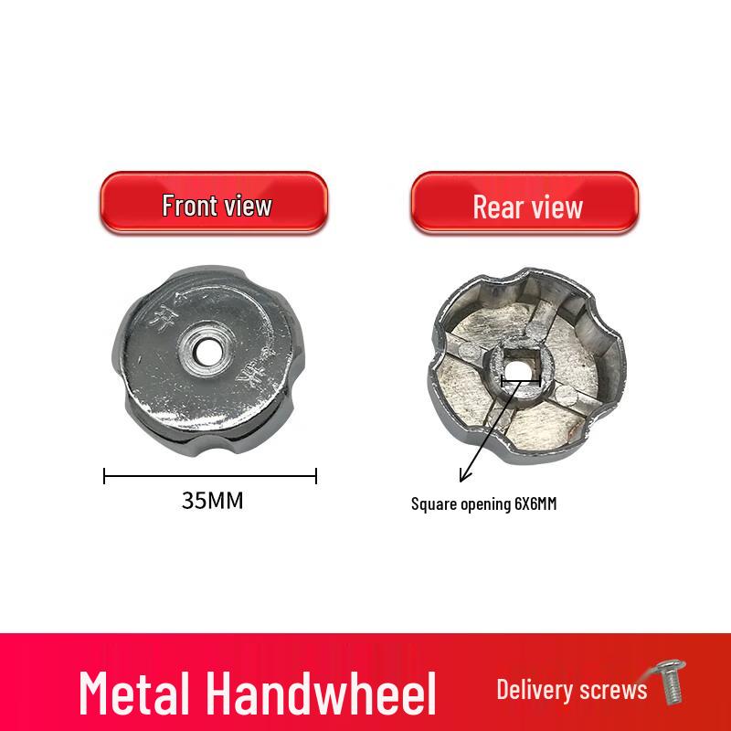 

Metal Rotary Control Knobs for Claypot Stoves