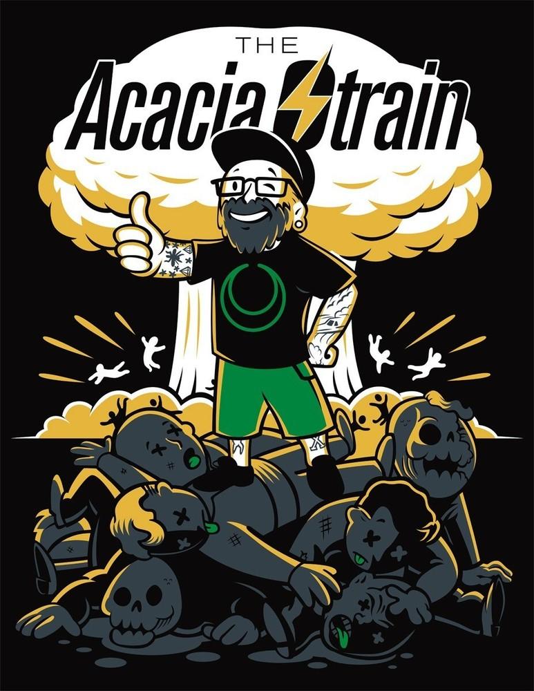 THE ACACIA STRAIN x FALLOUT 4 new shirt all size black FN1039 Unisex T-Shirt XL