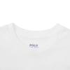 Polo Ralph Lauren SS26 Buchstabenlogo Splash-Print Strick Rundhals Kurzarm T-Shirt Klassische Damen Oberteile 211857382-001