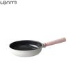 LANMI 20CM Frying Pan Non-stick Flat Bottom Pan Baby Complement Food Pot Home Breakfast Steak Skillet Stoves Universal Pot
