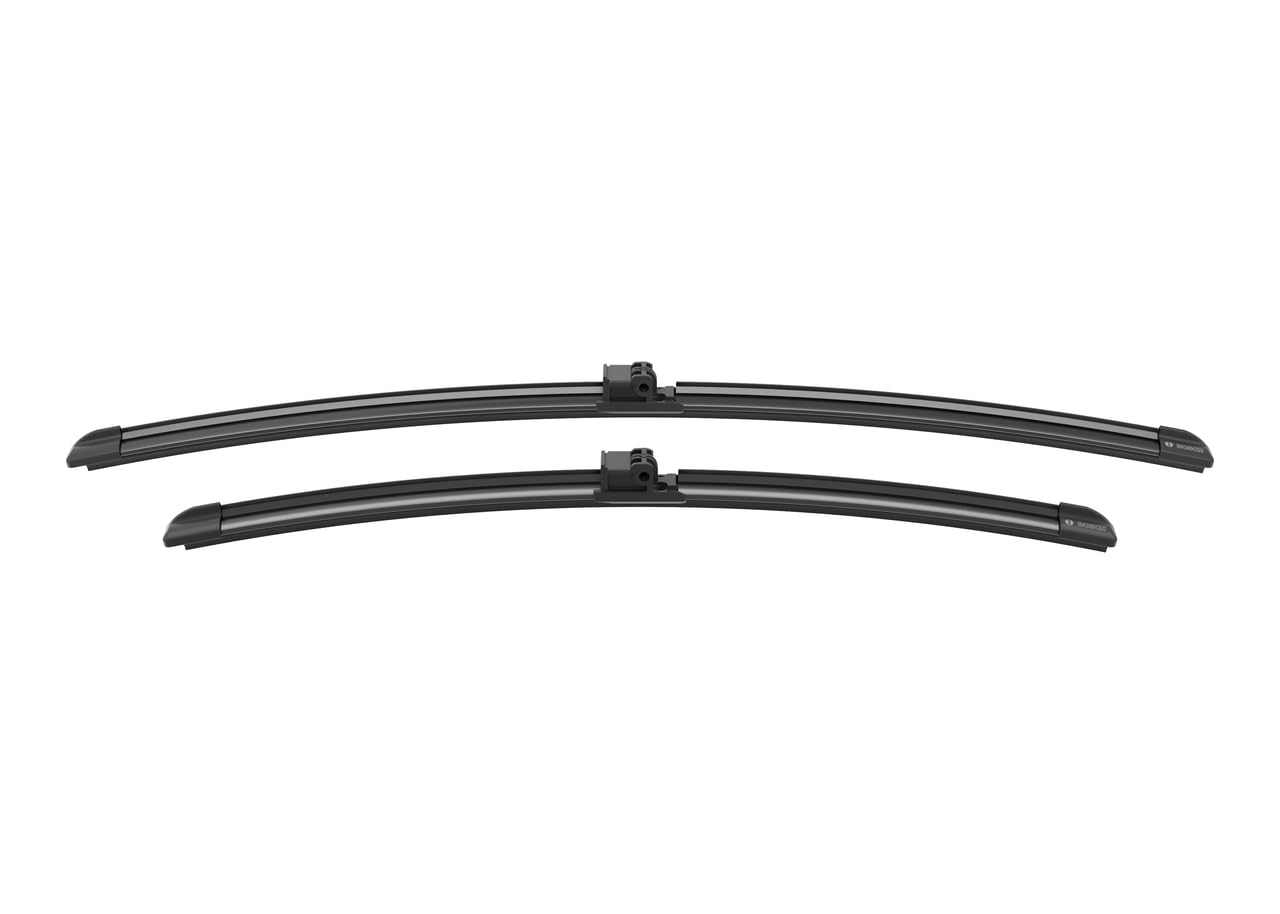 

BOSCH AeroTwin Flat Wiper Blades for Imported A073S Vehicles, Model-Specific Set, 600mm/475mm,