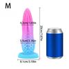 Colored Tentacle Anal Plug Large Anal Dildo Suction Cup Big Butt Plugs Female Masturbator Anal Dilator Men Women Toys For Adults