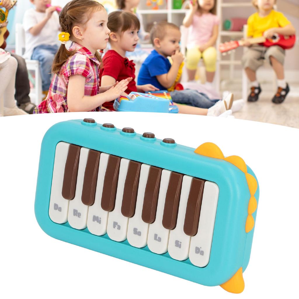 Kids Ket Piano Keyboard Miniature 15 Keys Educational Musical Instruments Piano for Beginners