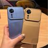 Ultra-Thin Matte Metallic Back Cover for OPPO A17k,A17 Heavy Duty Camera Protection Case