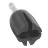 2PCS Plastic+Metal String Winder Head Black Drill Bit Peg Puller  Guitar Maintenance