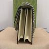 [Pre-Owned] Dionysus Tiger Head Crystal Detail Chain Leather Crossbody Bag Small - Excellent #JZFNP6