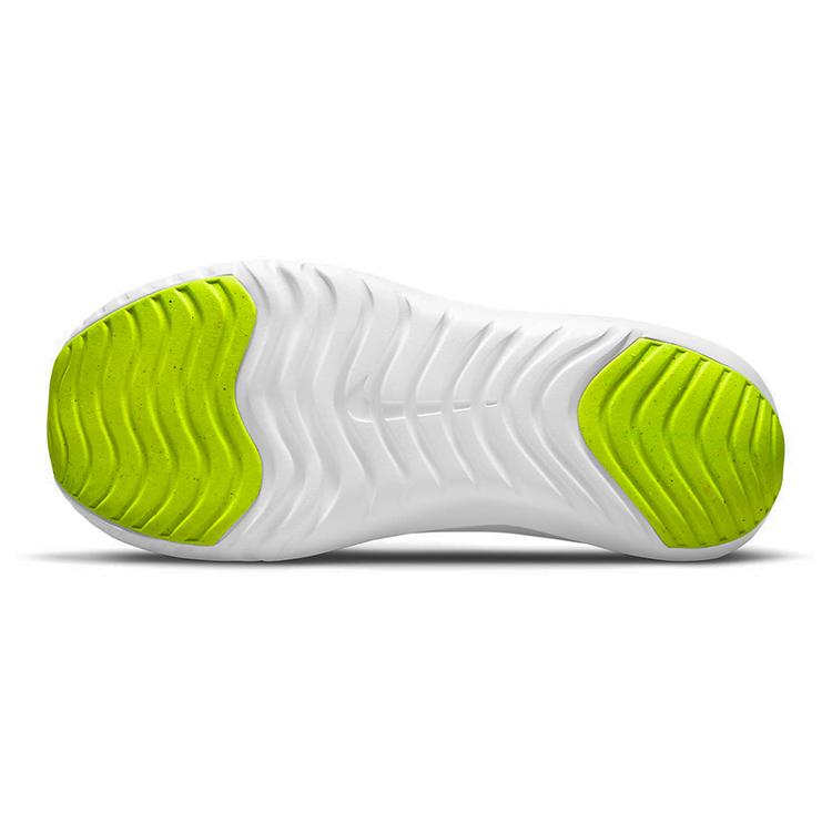 Nike Flex Plus Low top Running Shoes Black Green Unisex CW7415-004