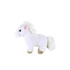 SunLemon Fluffies Small Horse WH 8 X 21 X 16cm Plush Animal Cute Zodiac Year of the Horse Horse White New Year's Gift P-1453