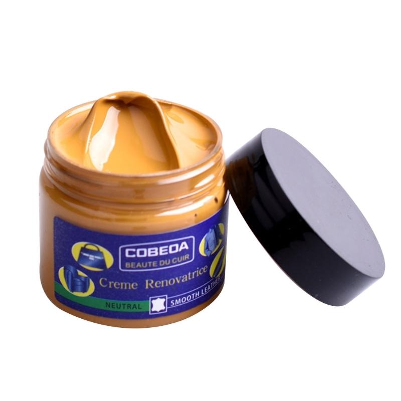 60ml Complementary Color Paste Leather Crafts Car Repairing Accessory Household for Furniture Car Leather Supplies