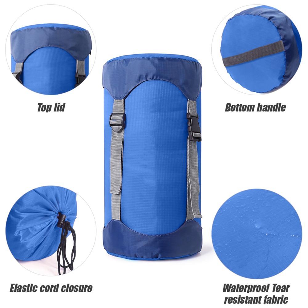 Lightweight Sleeping Bag Storage Sack Waterproof Ultralight Storage Bag  Backpacking